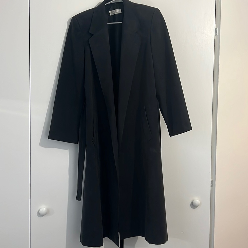Adolph Schuman for Lilli Ann Suede Coat